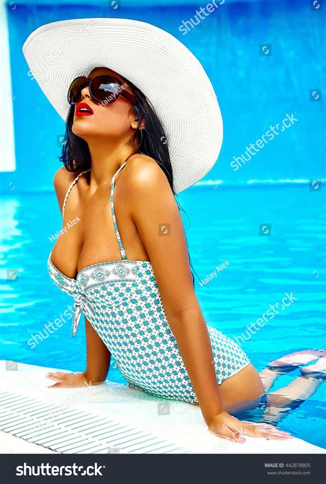Fashion Photo Sexy Hot Beautiful Girl Stock Photo 442878805 Shutterstock