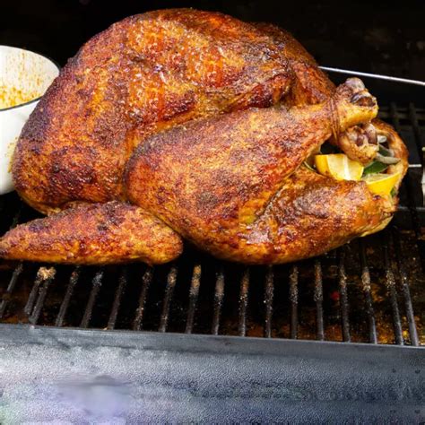 Delicious Traeger Smoked Turkey Recipe Moist Thanksgiving Feast