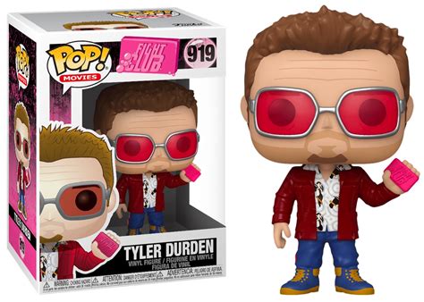 Funko POP! Movies Fight Club TYLER DURDEN 919 Vinyl Figure