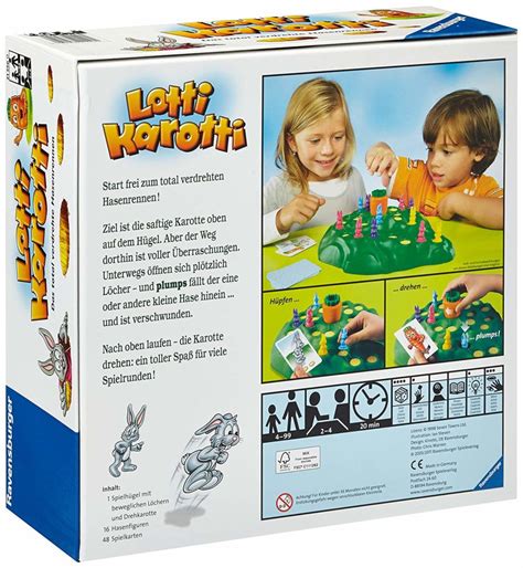 Lotti Karotti - Erweiterungen, Versionen & Spielanleitung! | Boardbattle