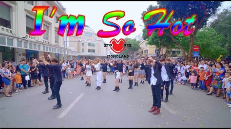Thek Dance Cover Contest Kpop In Public Momoland I M So Hot Dance Cover By Fgdance