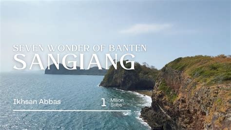 PULAU SANGIANG ANYER BANTEN YouTube