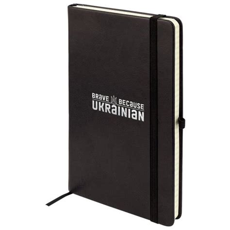 ᐉ Записная книга Axent Partner Lux Brave UA 125x195 (8202-01-1-A)