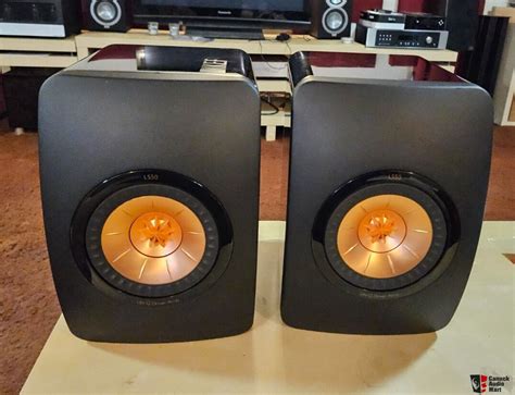 Kef Ls50 Black For Sale Uk Audio Mart