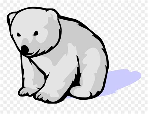 Download Svg Transparent Download Christmas Polar Bear Clipart - Polar Bear Clipart Png ...