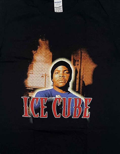 Ice Cube Bootleg Logo T Shirt Fruugo Uk