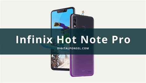 Harga Infinix Hot Note Pro Terbaru Dan Spesifikasi September Baru Bekas