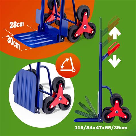 Carrello Portapacchi Per Scale Ruote Kg Deubaxxl