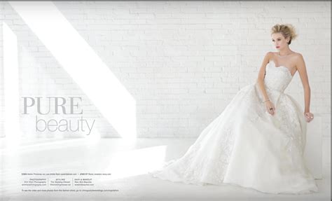 Luxe Bridal Rack Featured On The Cover Of Chicago Style Weddings Lbr