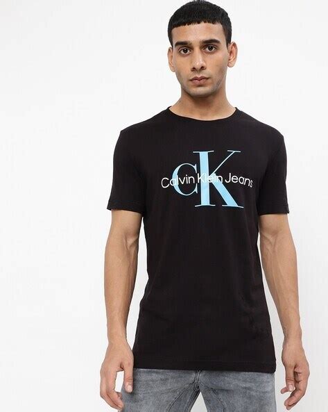 Calvin Klein Tibec Slim Fit Crew Neck Short Sleeve T Shirt