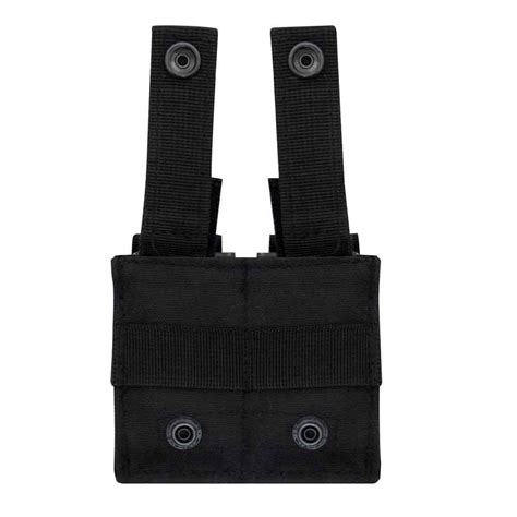 Molle Compatible Double Pistol Mag Pouch With Insert By Rothco