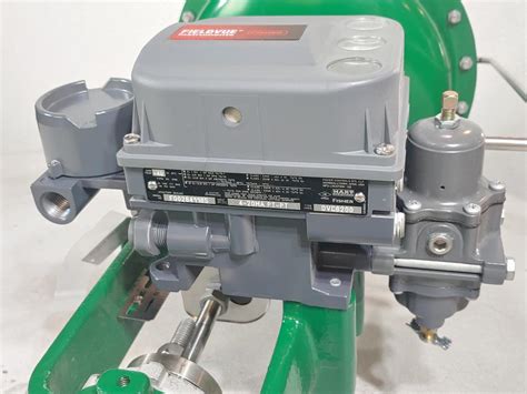 Fisher 2 150 Actuated Control Valve Type 657 W Fieldvue Positioner