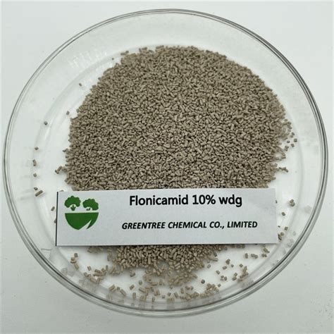 CAS NO. 158062-67-0 Insecticide Pesticide Flonicamid 10 WDG 10% WDG ...