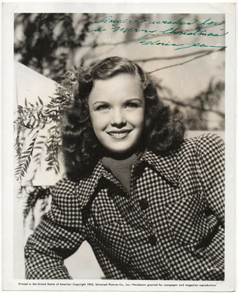 GLORIA JEAN | Rare Film Posters