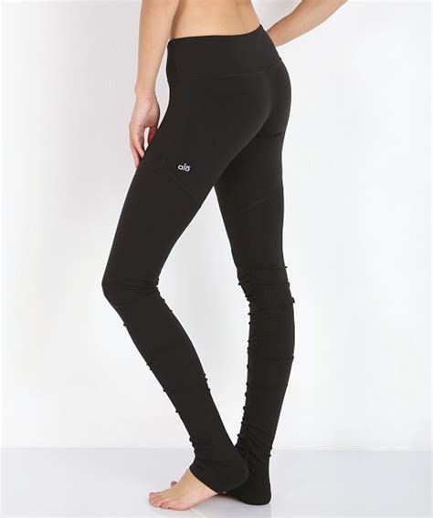 Alo Yoga Goddess Ribbed Legging 2 W5405r Free Shipping At Largo Drive