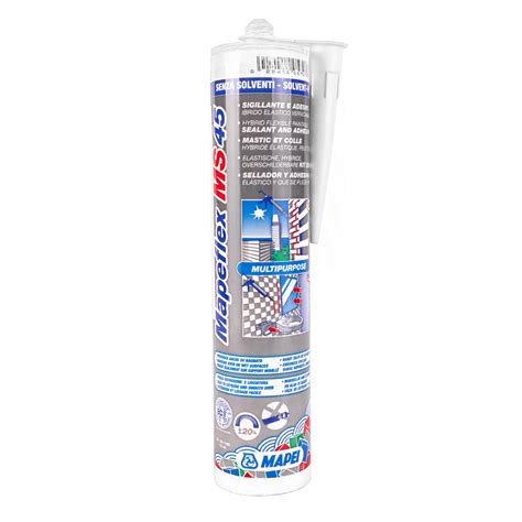 Uszczelniacz MAPEI MAPEFLEX MS 45 300ml szary 113 | Dobra Cena | Sklep ...