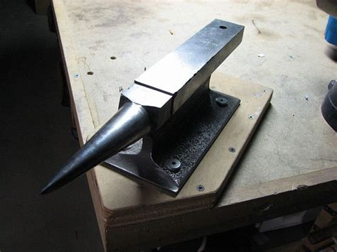 Anvil In Railroad Track Anvil Anvil Blacksmithing