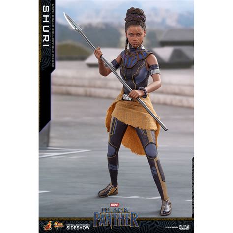 Shuri Black Panther Movie Masterpiece Series Figure Hot Toys