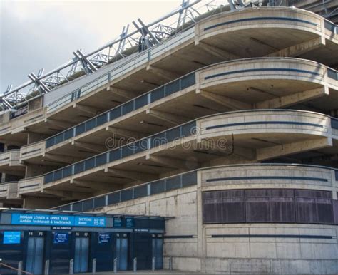 Croke Park Stock Photo Image Of Hurling Culture Entrance 330165728