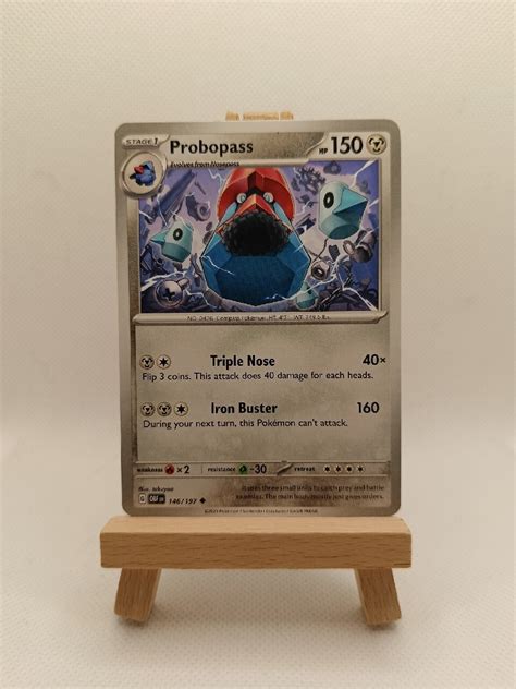 Karta Pokémon Obf 146 Probopass Chorzów Kup Teraz Na Allegro Lokalnie