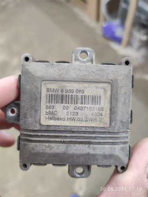 Нужен модуль адаптива фары, можно нерабочий — BMW X5 (E53), 3 л, 2005 ...