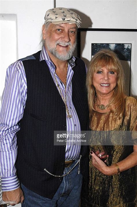 Musician Mick Fleetwood And Sister In Law And Former Model Pattie Boyd