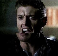 Dean's not very amused. Supernatural | Supernatural, Amusing, Fictional ...