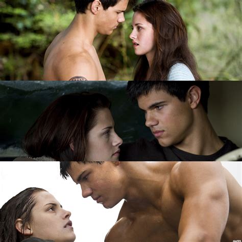 Bella and Jacob - Twilight Series Fan Art (28556609) - Fanpop