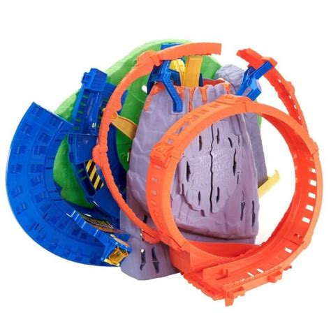 HOT WHEELS Wulkan Kaskaderska Arena GYL14 Arena Pl