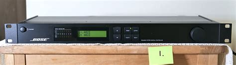 Bose Panaray System Digital Controller Reverb