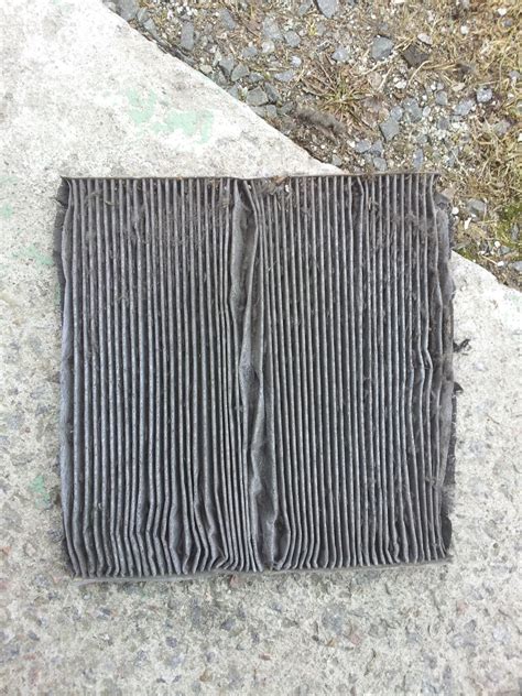 Поменял салонный и водушный фильтр — Nissan Teana (J32), 2,5 л, 2008 ...