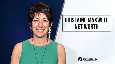 Ghislaine Maxwell Net Worth: Shocking Secrets Revealed!