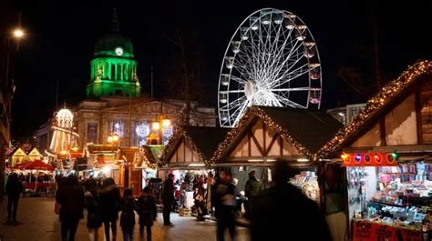 Uks Best Christmas Markets For Including Manchester Liverpool