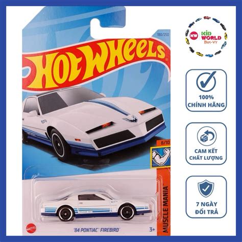 Xe mô hình Hot Wheels basic 84 Pontiac Firebird HKK92 Shopee Việt Nam