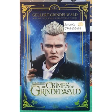 Hot Toys Mms Fantastic Beasts The Crimes Of Grindelwald Gellert Grindelwald Shopee Thailand
