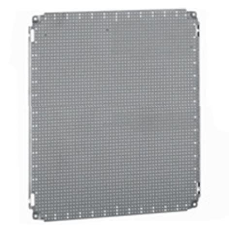 Монтажная плата перфорированная Lina 12,5 для шкафов 400x400 мм Legrand ...
