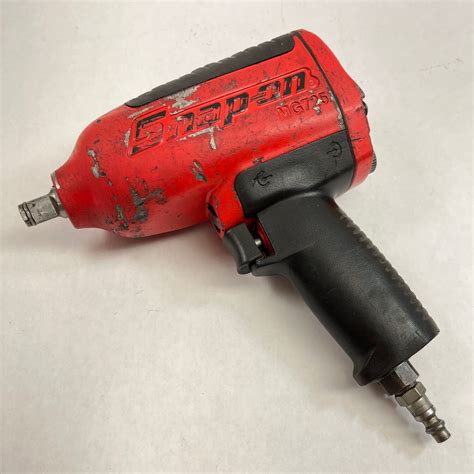 Snap On 12 Drive Heavy Duty Air Impact Wrench Mg725 Shop Tool