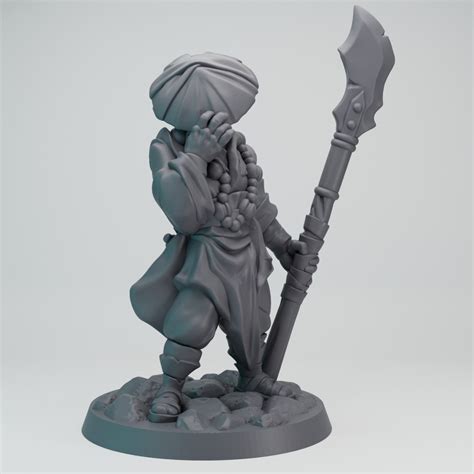 Hot Goblin 僧侶男性B