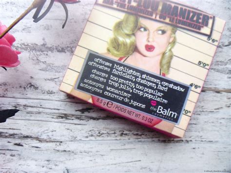 The balm Mary-Lou Manizer Highlighter - «Strahle wie eine Prinzessin ...
