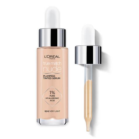 L Oréal Paris True Match Nude Fondöten Serum 0 5 2 Very Light Kağan Parfümeri