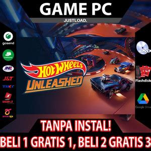 Jual HOT WHEELS UNLEASHED HOTWHEELS PC GAME PC LAPTOP KOMPUTER GAMING GAME CARD Kota