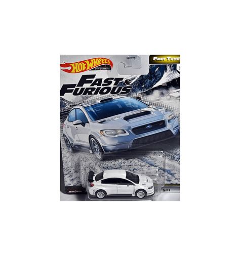 Hot Wheels Fast Furious Subaru Wrx Sti