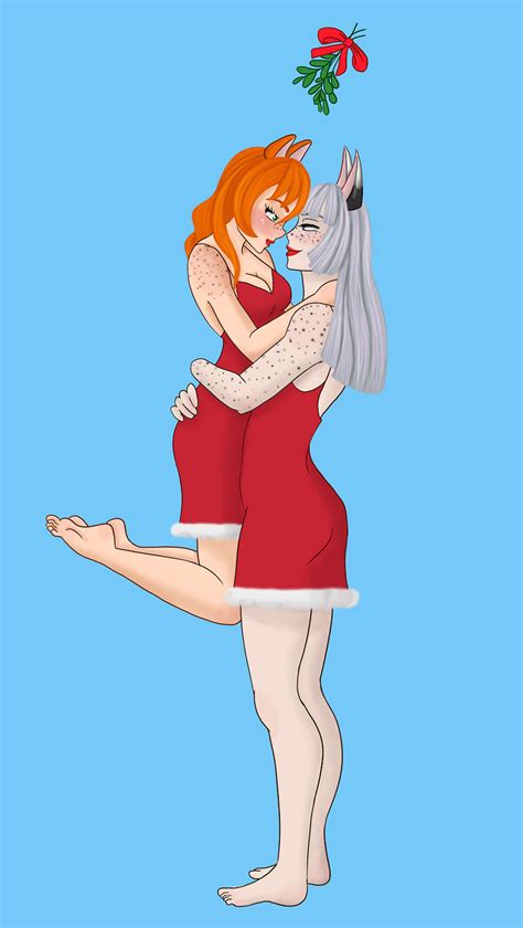 Mistletoe By Mancipium Of Iucunditas Hentai Foundry