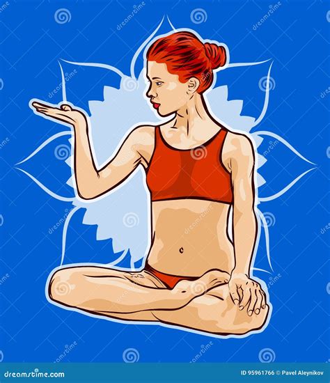 Afro Woman Naked Vector Design Template Stock Vector Illustration Of Africa Hair 95961766