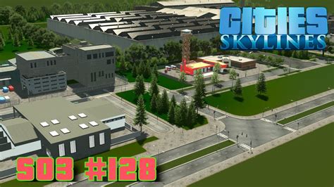 Cities Skylines S03 128 Service und Sicherheit für Floridsdorf Let s