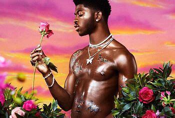 Lil Nas X Nude In MONTERO The Album Tracklist Gay Male Celebs