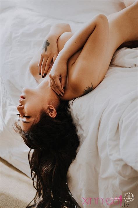 Bộ ảnh nude nghệ thuật của Tài Linh Art