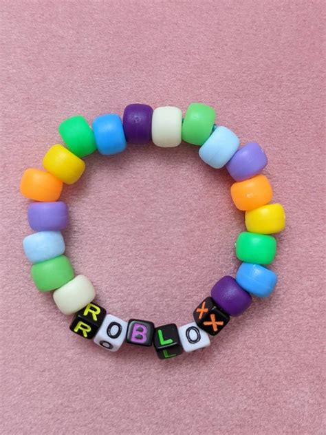 Roblox Kids Bracelet Different Styles Etsy