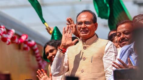 Madhya Pradesh Election Result 2023 Shivraj Singh Chouhan Powers BJP