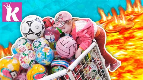 ЭКСТРЕМАЛЬНЫЙ ПОЛ ЭТО ЛАВА ЧЕЛЛЕНДЖ - YouTube